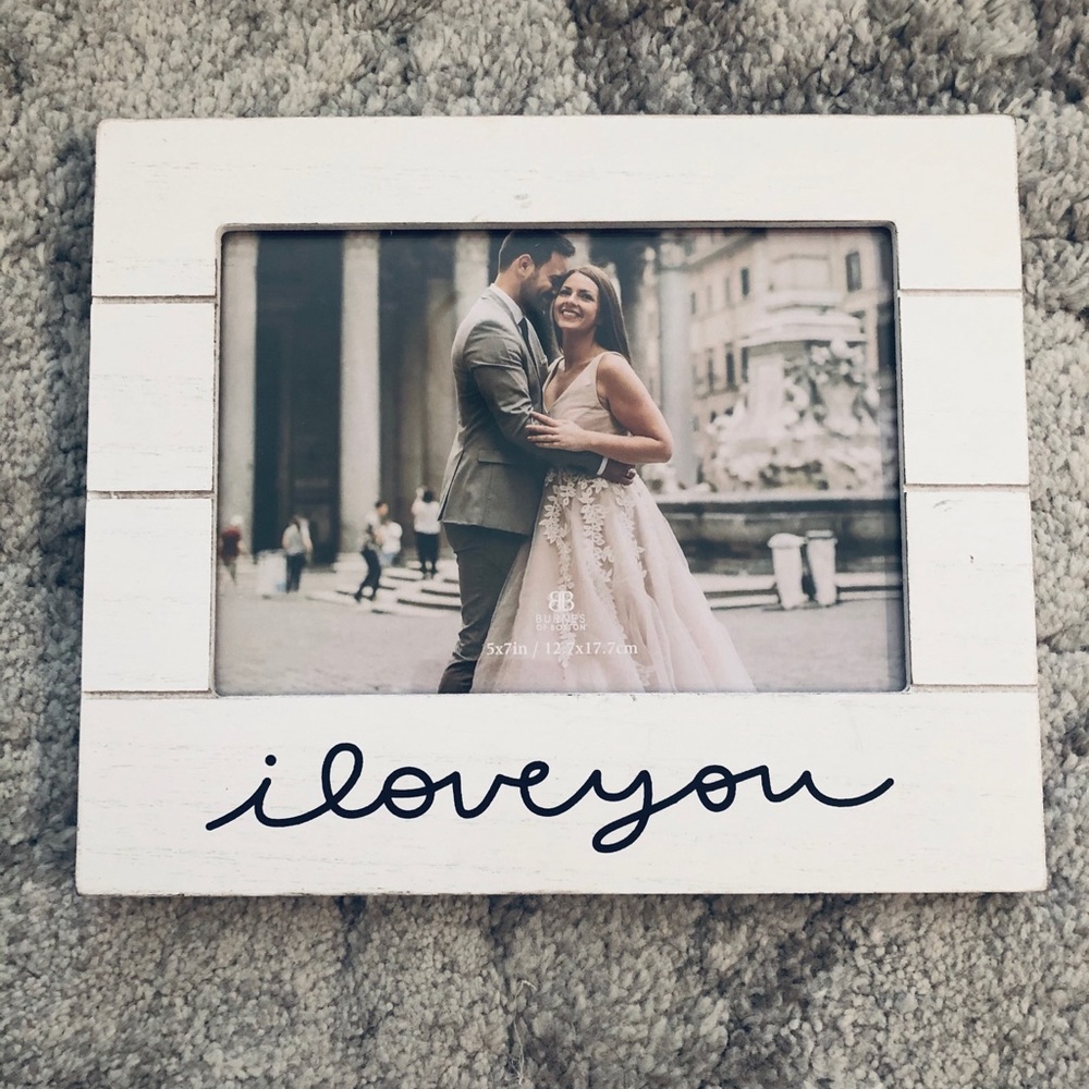 SOLD ON MER*CARI Picture frame